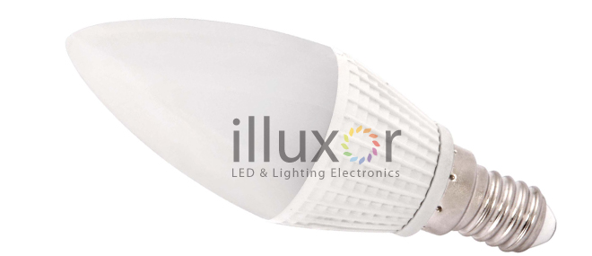 illuxor LED Ampul E14 Ruby
