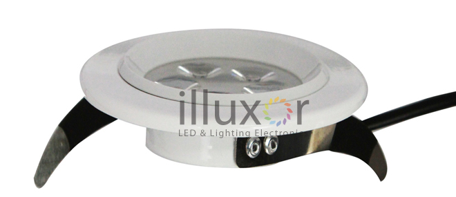 illuxor LED Downlight 3 / 5W