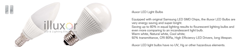 illuxor LED Bulb