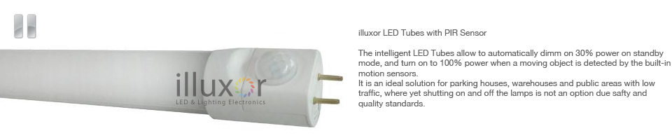 illuxor LED Tube PIR Sensor