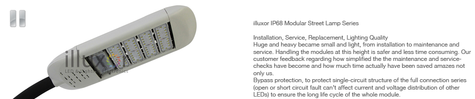 illuxor LED Street Lighting